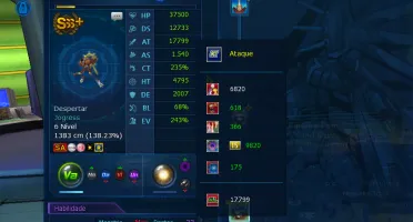 Conta LDMO serv Omega Susano shin e luce shin