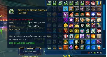 Conta LDMO serv Omega Susano shin e luce shin