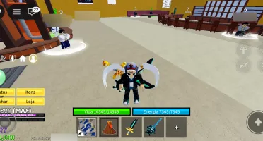 Conta de blox fruit