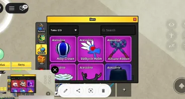 Conta de blox fruit