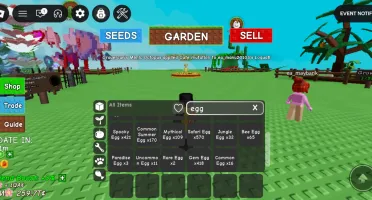 Conta Grow A Garden