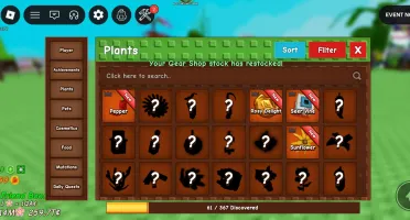 Conta Grow A Garden