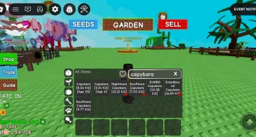 Conta Grow A Garden