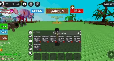 Conta Grow A Garden