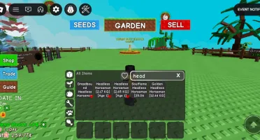Conta Grow A Garden