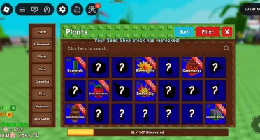 Conta Grow A Garden