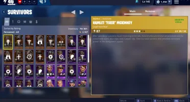 FORTNITE ACCOUNT SESSON 1 +40 SKINS SAVE THE WORLD!