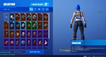 FORTNITE ACCOUNT SESSON 1 +40 SKINS SAVE THE WORLD!