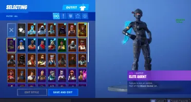 FORTNITE ACCOUNT SESSON 1 +40 SKINS SAVE THE WORLD!