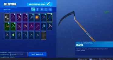 FORTNITE ACCOUNT SESSON 1 +40 SKINS SAVE THE WORLD!