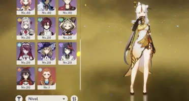 Ar36. Kazuha, albedo, orações e túmulo