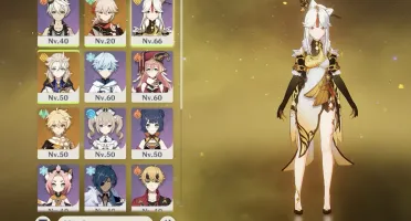 Ar36. Kazuha, albedo, orações e túmulo