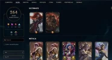 Conta de lol e valorant com e-mail