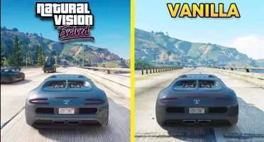 Natural Vision Evolved (nve) - GTA V