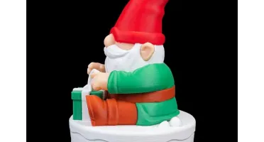 Gnomo Decorativo em Impressão 3D