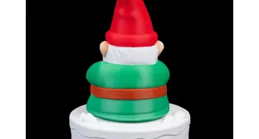 Gnomo Decorativo em Impressão 3D