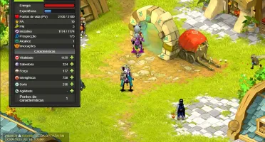CONTA DOFUS TOUCH (PANDAWO)