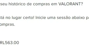 CONTA VALORANT R$ 563,00 GASTOS, VÁRIAS SKINS
