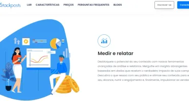 Plataforma de Gestão e Análise de Mídias Sociais - Com WaZ