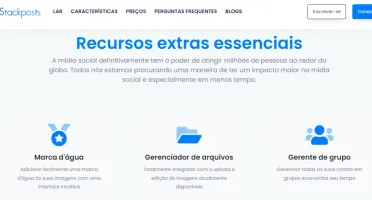 Plataforma de Gestão e Análise de Mídias Sociais - Com WaZ