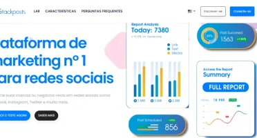 Plataforma de Gestão e Análise de Mídias Sociais - Com WaZ
