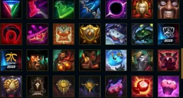 Conta Platina 4 135 campeões/102 skins 60% de winrate