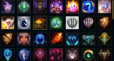 Conta Platina 4 135 campeões/102 skins 60% de winrate
