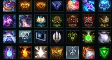 Conta Platina 4 135 campeões/102 skins 60% de winrate