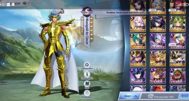 Saint Seiya Awakening LvL 70