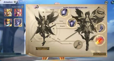 Saint Seiya Awakening LvL 70