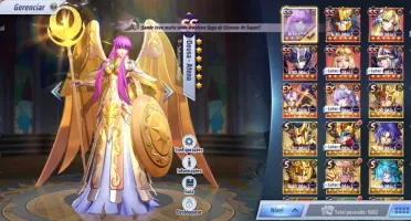 Saint Seiya Awakening LvL 70