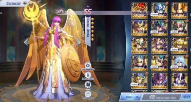 Saint Seiya Awakening LvL 70