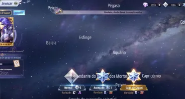 Saint Seiya Awakening LvL 70