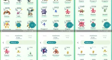 CONTA DE POKÉMON GO