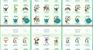 CONTA DE POKÉMON GO