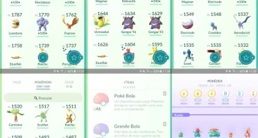 CONTA DE POKÉMON GO