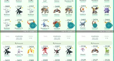CONTA DE POKÉMON GO