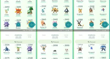 CONTA DE POKÉMON GO