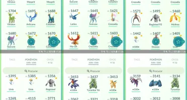 CONTA DE POKÉMON GO