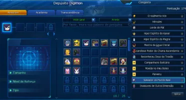Conta Basica e boa no La Omegamon