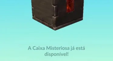 Pokemon Go Caixa Misteriosa Meltan