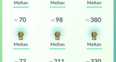 Pokemon Go Caixa Misteriosa Meltan