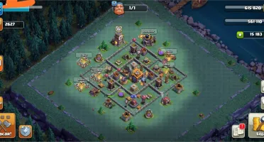 Clash of clans CV11 Nível 147
