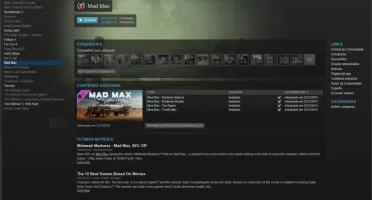 Conta Steam 22 jogos