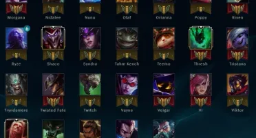 LEVEL 30 - "BRONZE" + 54 CHAMPS + SKINS + HONRA NV 5