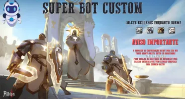 Bot Albion Totalmente Personalizavel