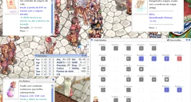 Conta Ultra Rara Ragnarok - Thor - Ragnarok Online