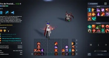 Conta Aion 2 | Ranger Lvl 45 | Gs 1987 | America do Sul