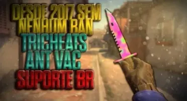 Csgo Hack Permanente Cheat VacBypass Indetectavel desde 2017