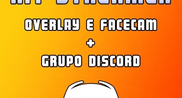 Kit Streamer - Orvelay + Facecam + Discord